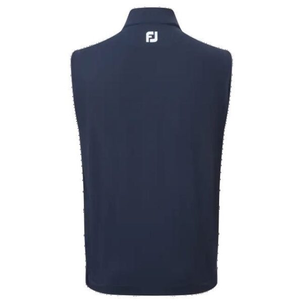 Footjoy full zip vest navy - Afbeelding 5