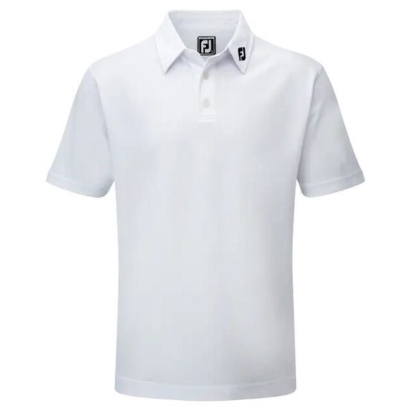 Footjoy pique polo white - Afbeelding 5