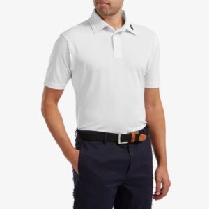 FootJoy Golfpolo Heren – Ademend, Kreukvrij & UV-bescherming (ProDry® Technologie)