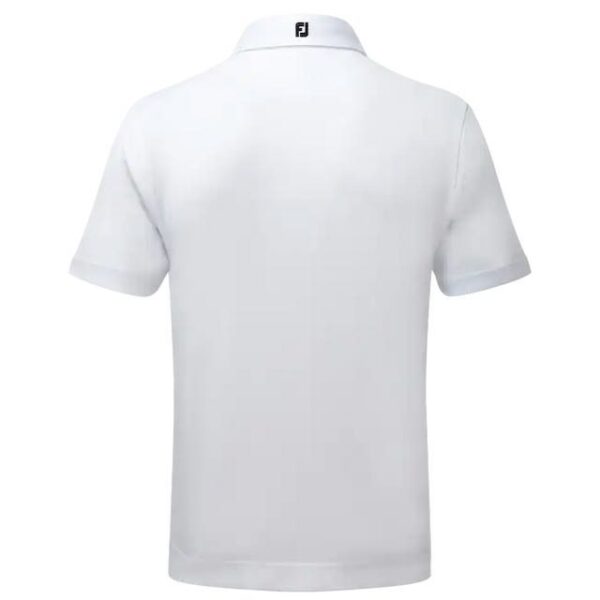 Footjoy pique polo white - Afbeelding 3