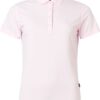 Abacus ladies Cray polo light pink