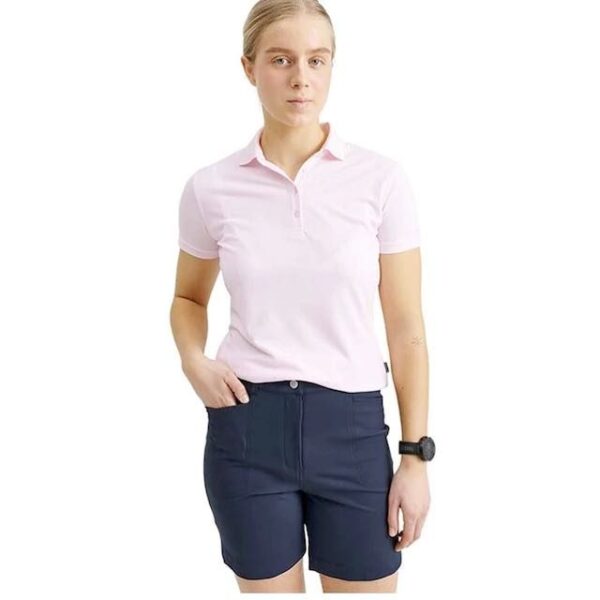 Abacus ladies Cray polo light pink - Afbeelding 5