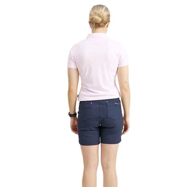 Abacus ladies Cray polo light pink - Afbeelding 4