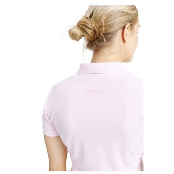 Abacus ladies Cray polo light pink - Afbeelding 3