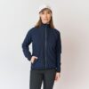 Backtee ladies 80g packable shield jacket navy