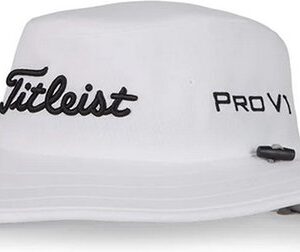 Titleist Tour Aussie hat white black