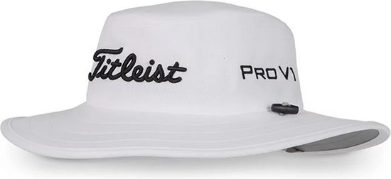 Titleist Tour Aussie hat white black