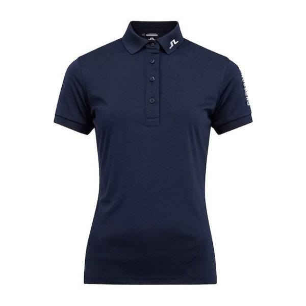 Lindeberg tour tech polo dames navy - Afbeelding 2