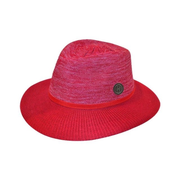 House of ord Aston fedora golfhoed mixed red