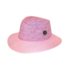 House of ord Aston fedora golfhoed pink