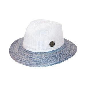 House of ord Aston fedora golfhoed white blue