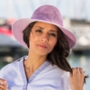 House of ord Aston fedora golfhoed pink - Afbeelding 2