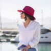House of ord Aston fedora golfhoed mixed red - Afbeelding 2
