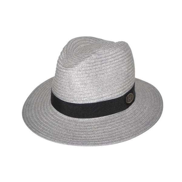 House of ord Phoenix fedora light grey golfhoed