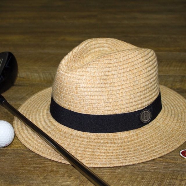 House of ord Phoenix fedora natural golfhoed - Afbeelding 2
