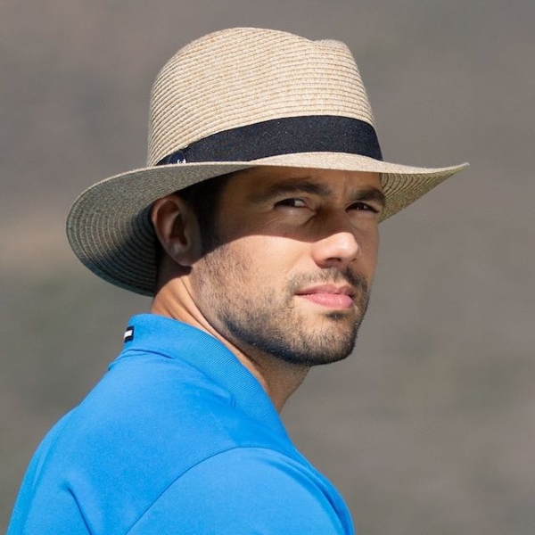 House of ord Phoenix fedora natural golfhoed - Afbeelding 3