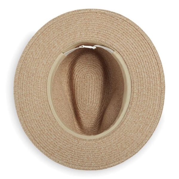 House of ord Phoenix fedora natural golfhoed - Afbeelding 4