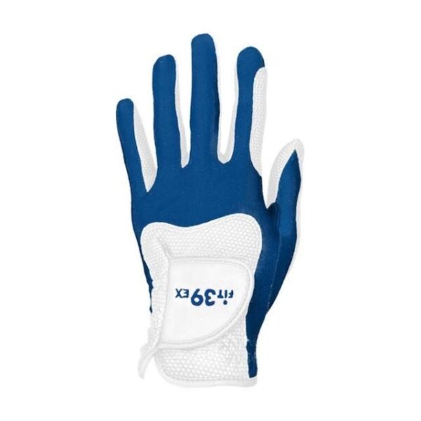 Fit39ex glove navy white