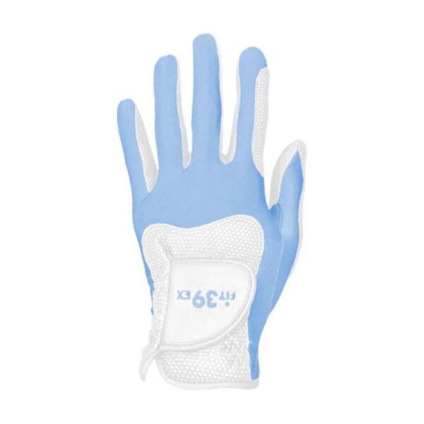 Fit39ex glove blue white