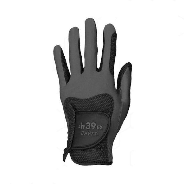 Fit39ex glove iron black