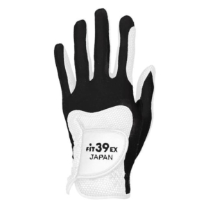 Fit39ex glove black white