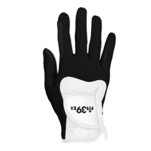 Fit39ex glove black white RIGHT