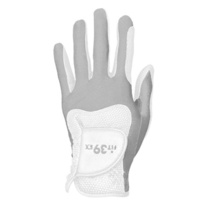 Fit39ex glove silver white