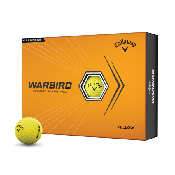 Callaway Warbird yellow