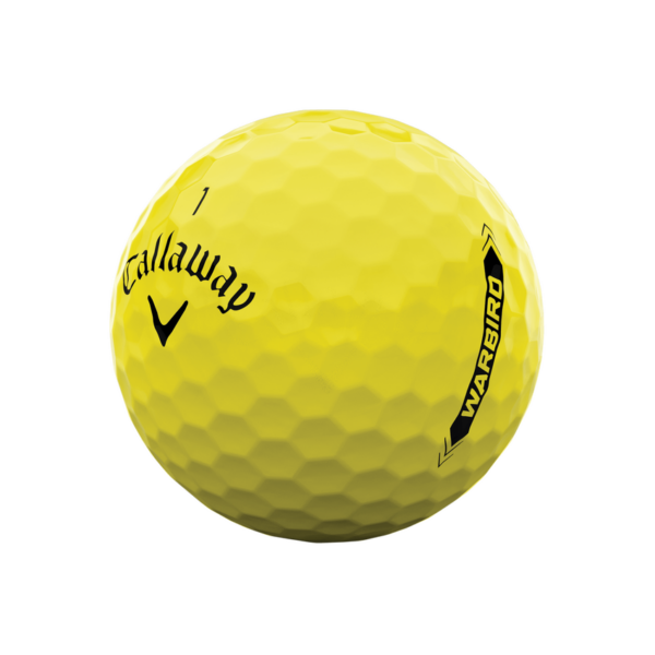 Callaway Warbird yellow - Afbeelding 4