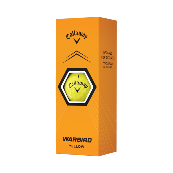 Callaway Warbird yellow - Afbeelding 2