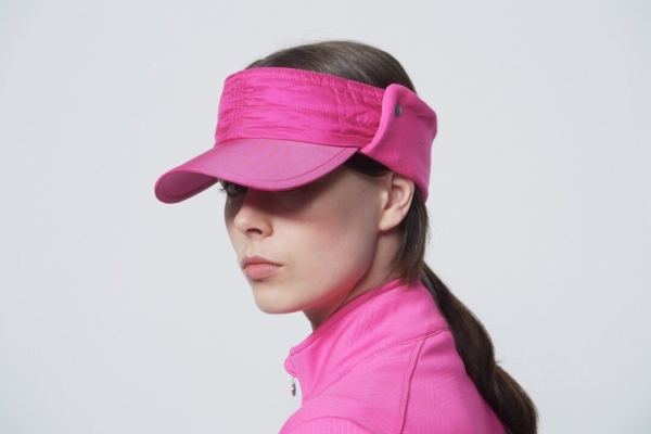 Daily sports aurora visor tulip