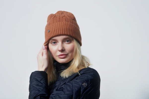 Daily sports Olive hat cinnamon