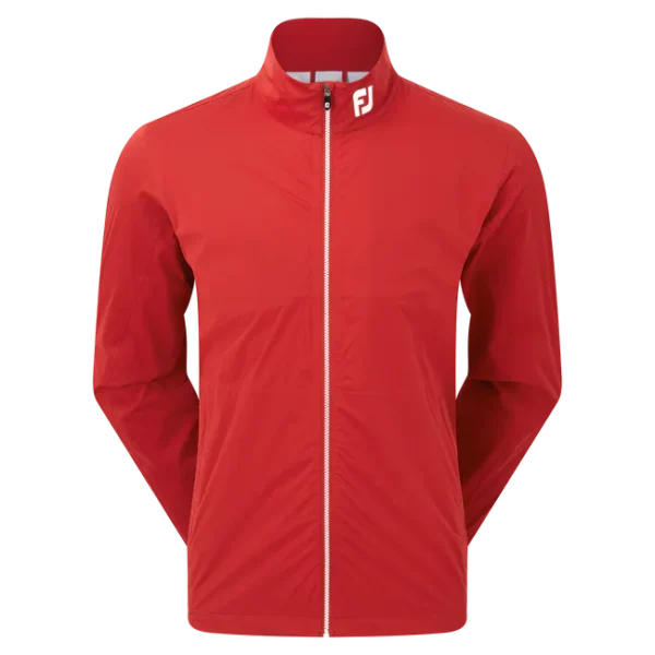 Footjoy hydroknit rainjacket red