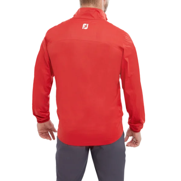 Footjoy hydroknit rainjacket red - Afbeelding 3