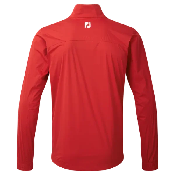 Footjoy hydroknit rainjacket red - Afbeelding 4