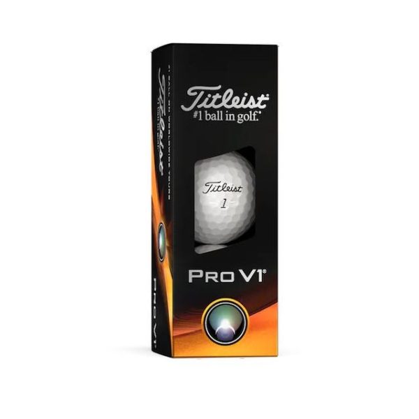 Titleist Pro V1 golfballen - Afbeelding 4