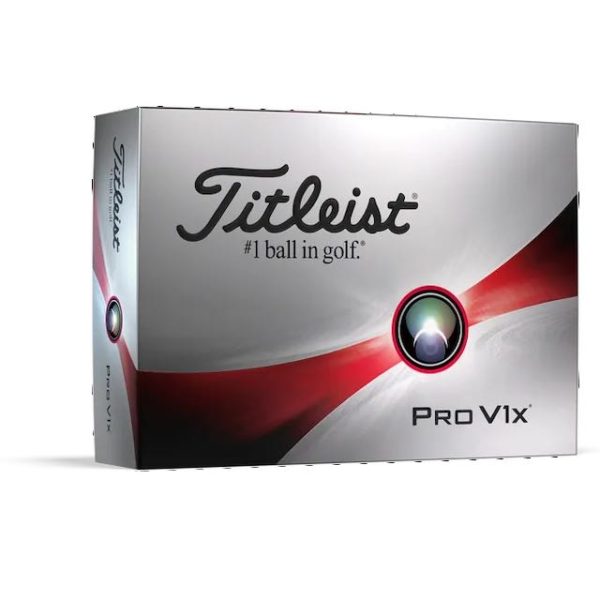 Titleist Pro V1X golfballen