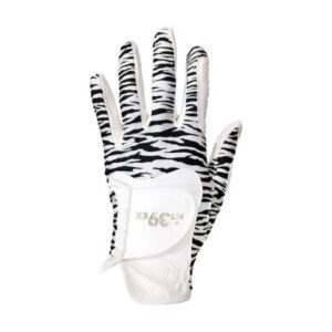 Fit39ex glove zebra white