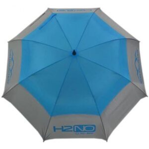 Sun mountain H2NO paraplu blauw grijs