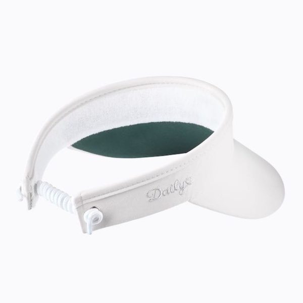 Daily sports Marina visor white - Afbeelding 2