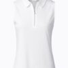Daily sports Peoria sleeveless polo white - Afbeelding 5