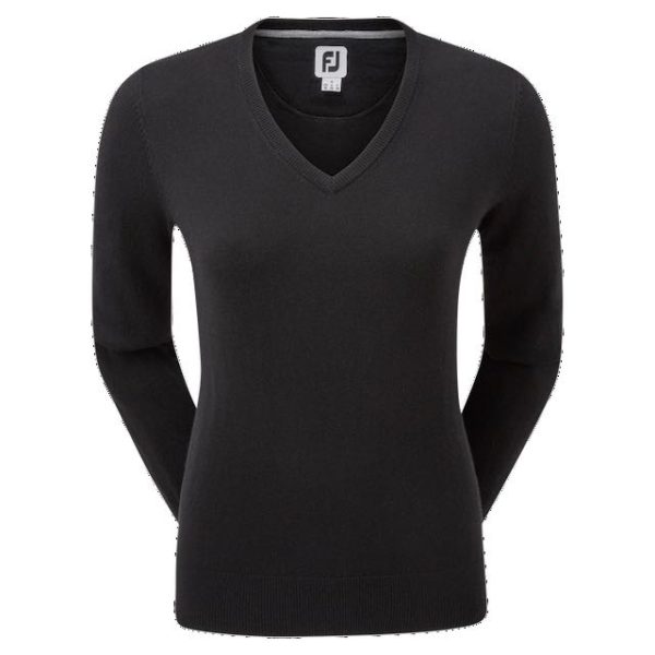 Footjoy v-neck pullover black