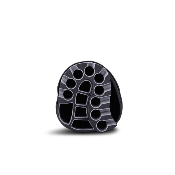Big max dri lite Silencio cart bag charcoal white black red - Afbeelding 3