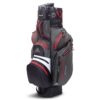 Big max dri lite Silencio cart bag charcoal white black red