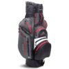 Big max dri lite Silencio cart bag charcoal white black red - Afbeelding 11