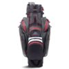 Big max dri lite Silencio cart bag charcoal white black red - Afbeelding 10