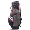 Big max dri lite Silencio cart bag charcoal white black red - Afbeelding 9