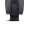 Big max dri lite Silencio cart bag charcoal white black red - Afbeelding 4