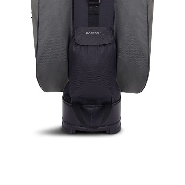 Big max dri lite Silencio cart bag charcoal white black red - Afbeelding 4