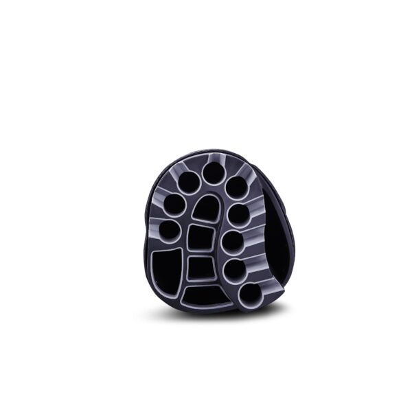 Big max dri lite Silencio cart bag steel blue silver fuchsia - Afbeelding 3